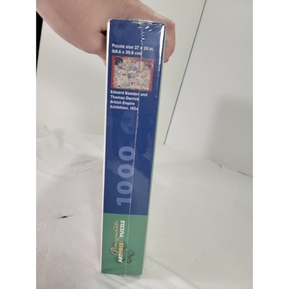 Underground Puzzle 1000pc Edward Bowden Thomas Derrick‎ British Empire Exhibit - Picture 5 of 8